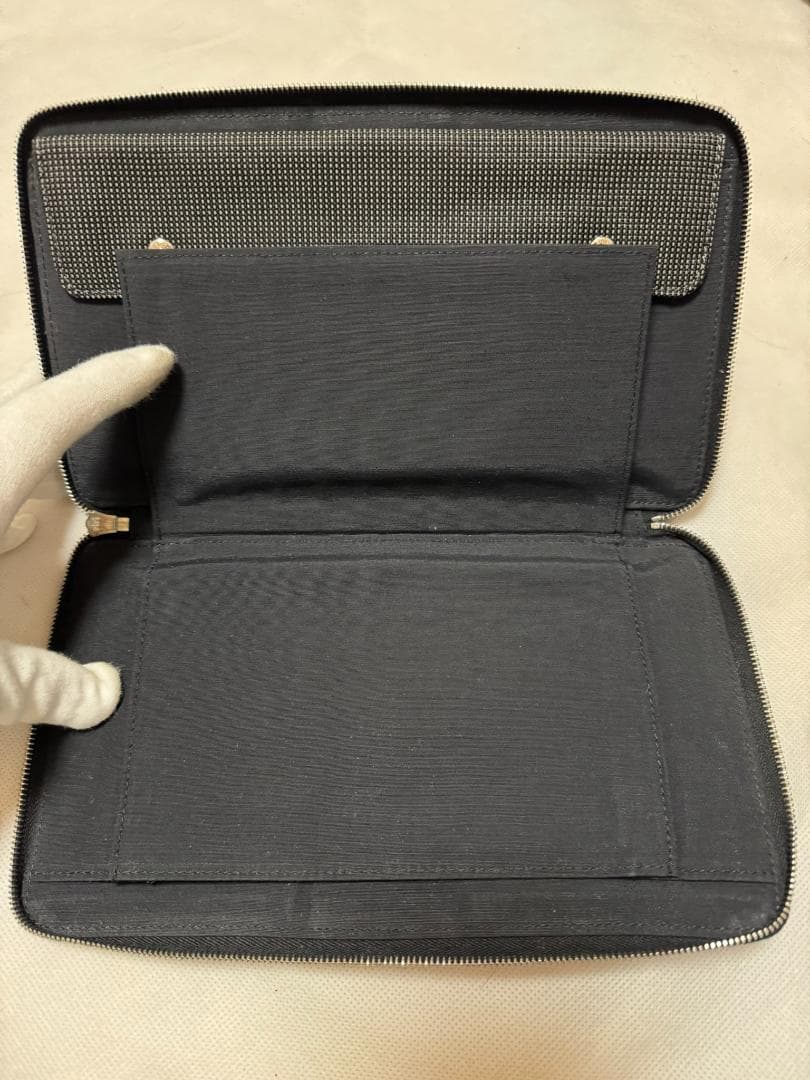 HERMES エルメス エールライン パースGM ラウンドファスナー 長財布