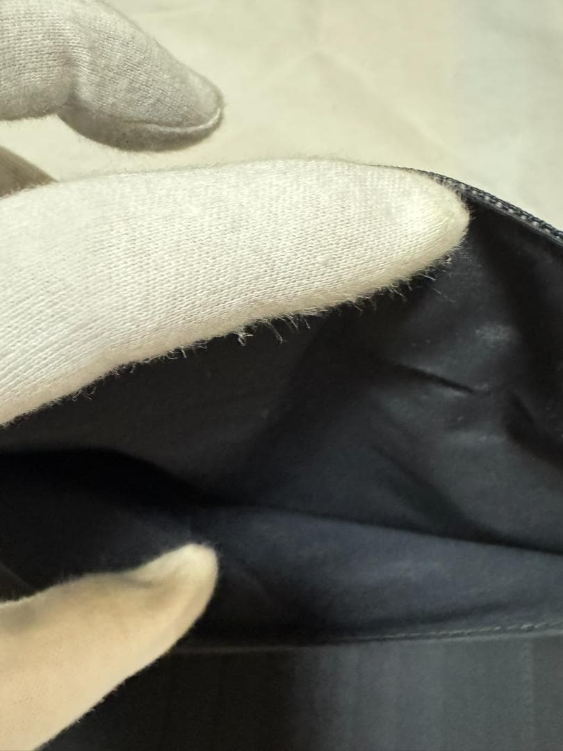 HERMES エルメス エールライン パースGM ラウンドファスナー 長財布