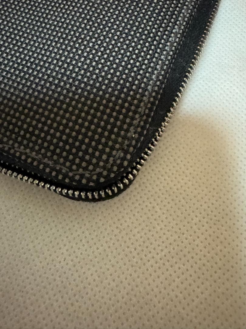 HERMES エルメス エールライン パースGM ラウンドファスナー 長財布