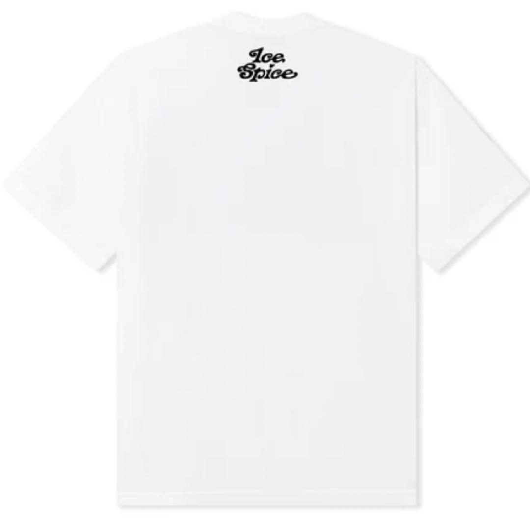 VERDY Ice Spice SpongeBob \"BIG GUY\" Tシャツ