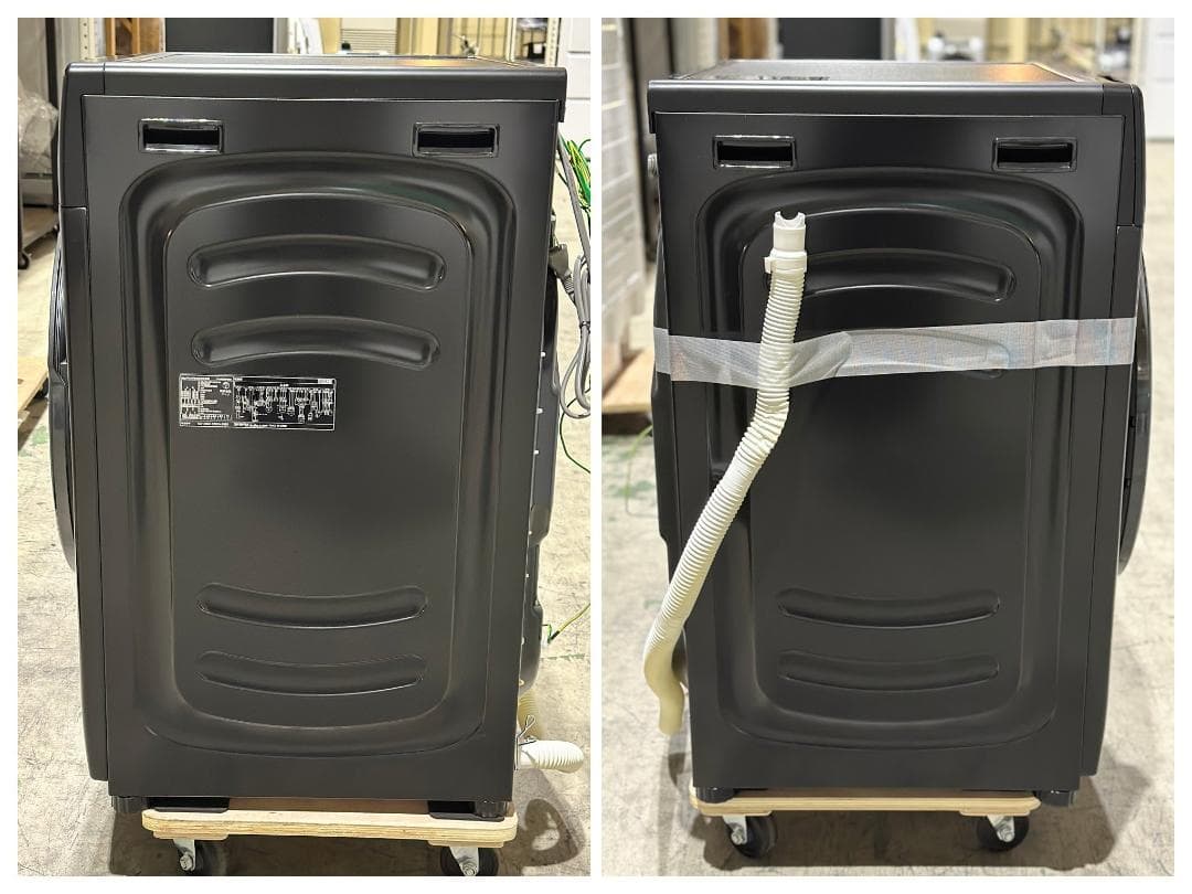 ニトリ■ドラム式洗濯乾燥機　10kg/乾燥5kg　ND100KL1　2025年製