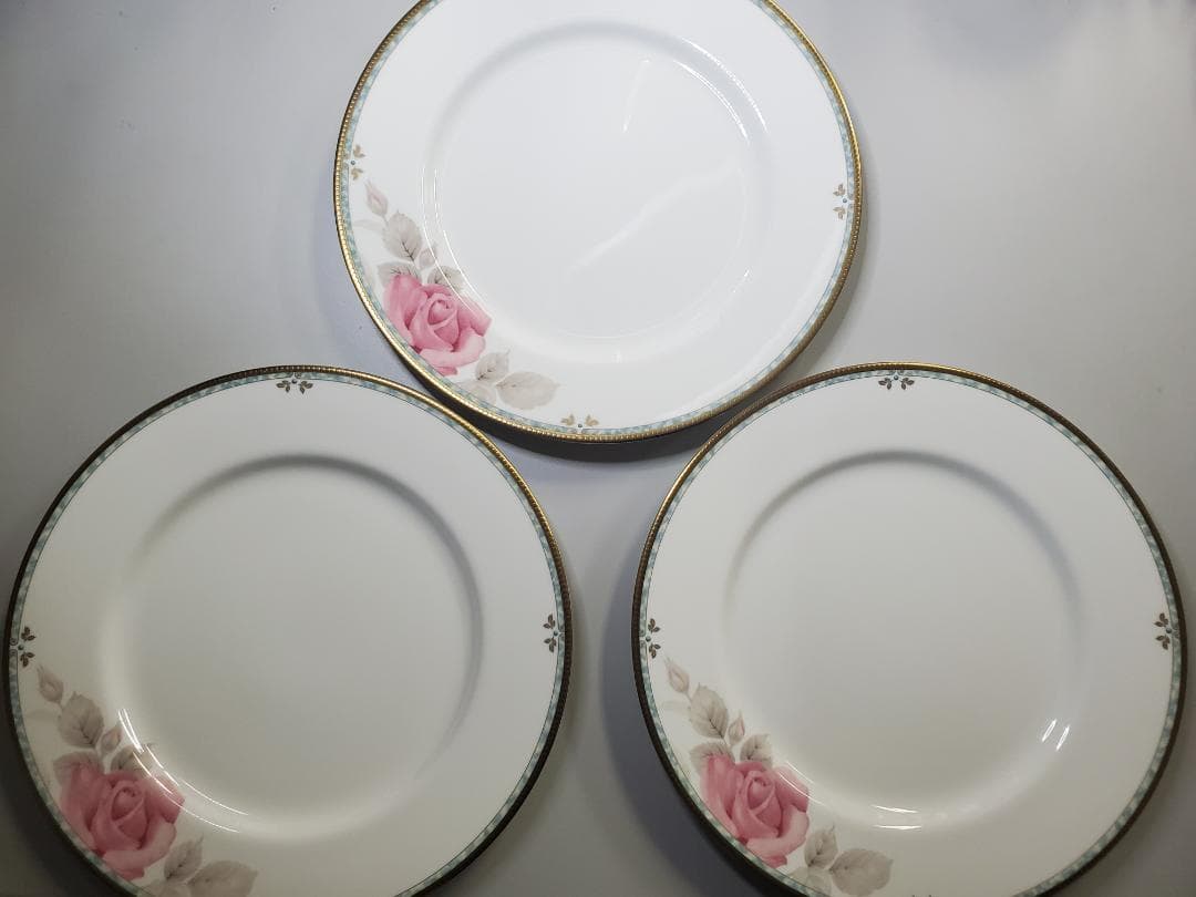 NARUMI CARESS アラカルトプレート３枚セット ナルミ カレス