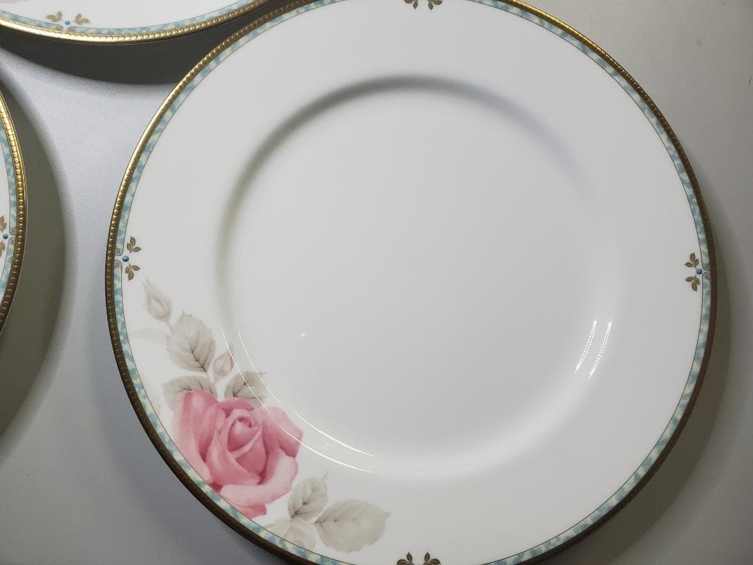 NARUMI CARESS アラカルトプレート３枚セット ナルミ カレス