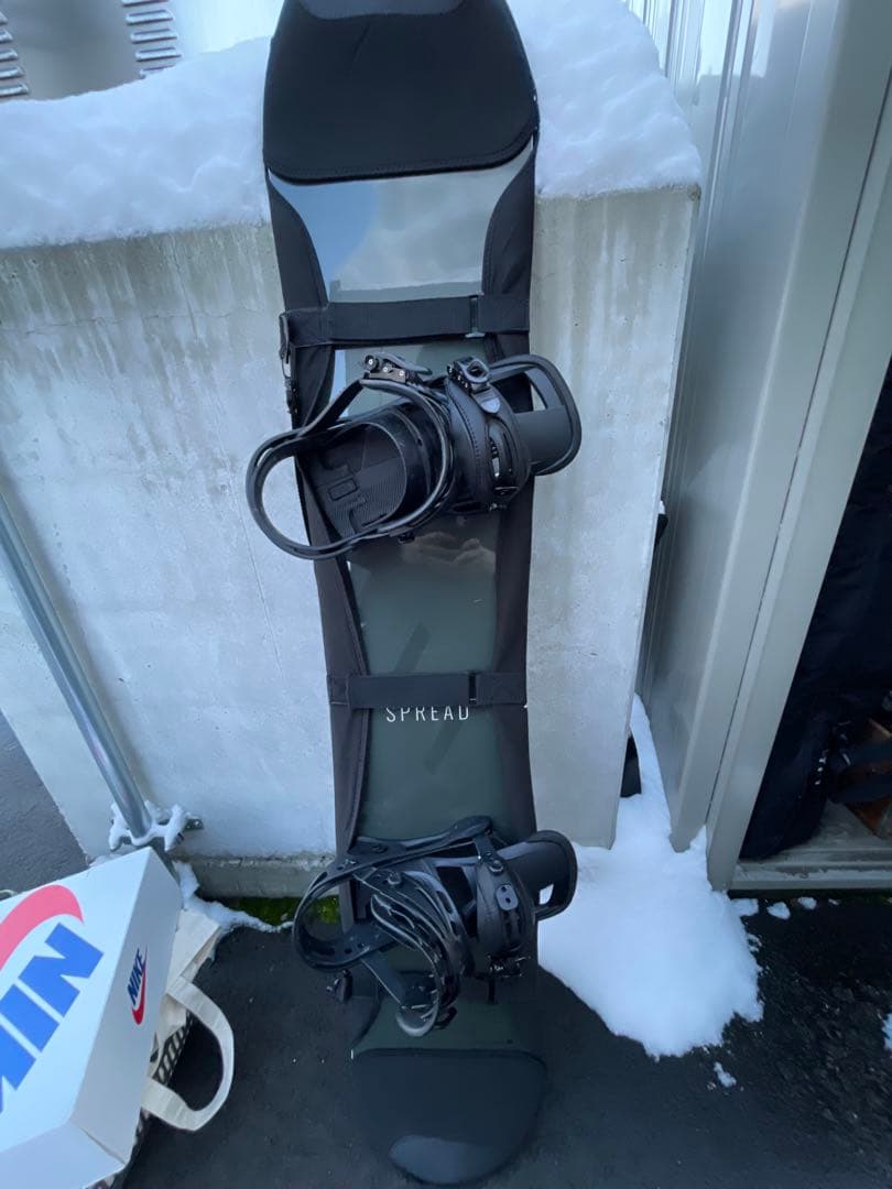 SPREAD スノーボード ビンディングブーツセット