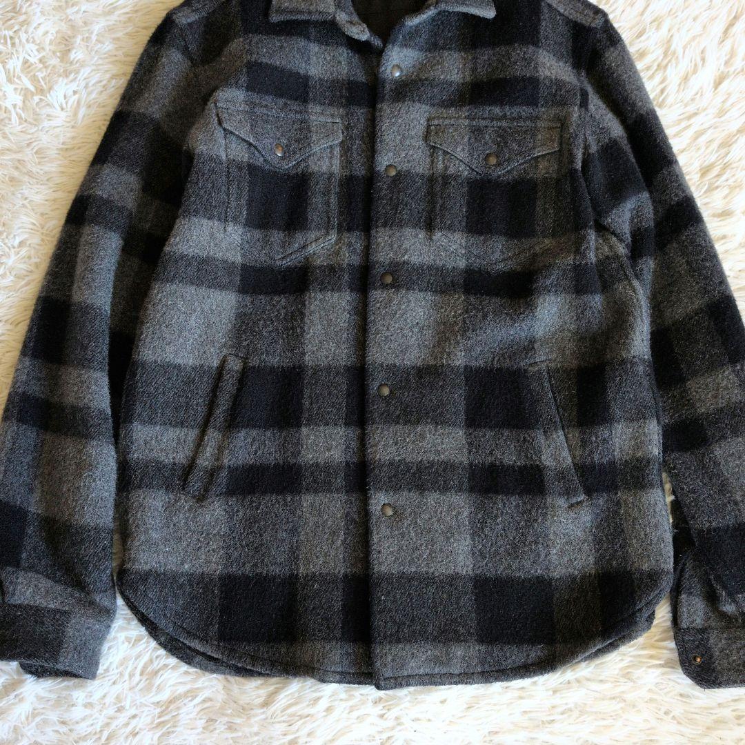 ロンハーマン RHC チェックCPO ジャケット Ｌ シャツジャケット