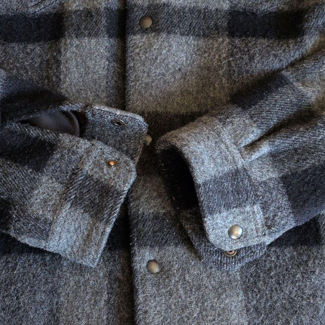 ロンハーマン RHC チェックCPO ジャケット Ｌ シャツジャケット