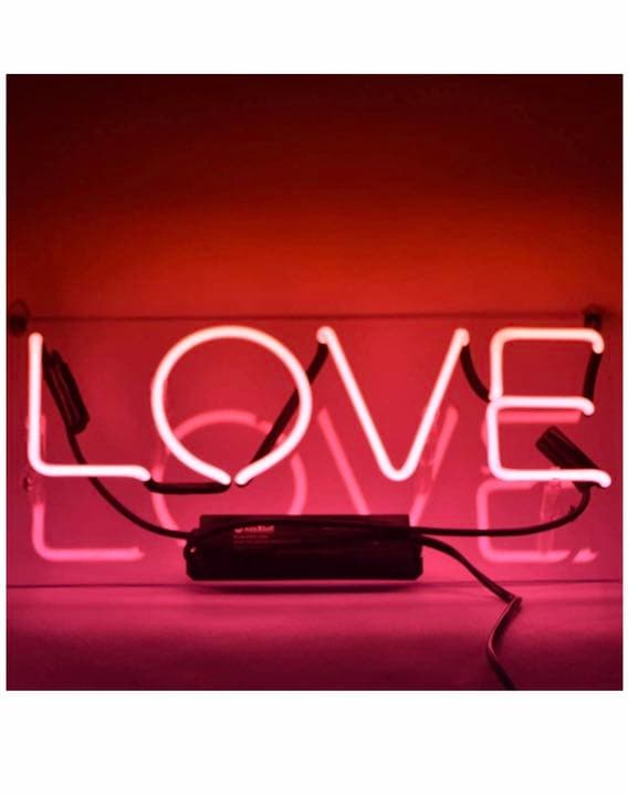 ネオンサイン、LOVE オーダーメイド　値引き不可　省エネ　喫茶店　広告用看板