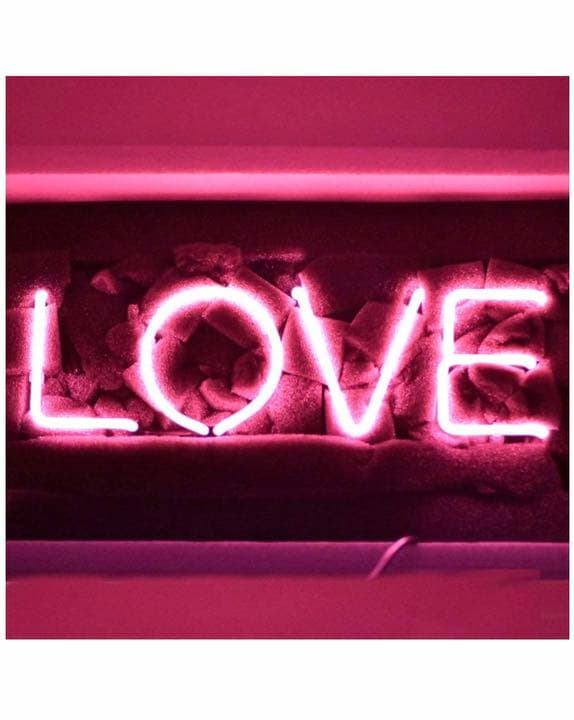 ネオンサイン、LOVE オーダーメイド　値引き不可　省エネ　喫茶店　広告用看板