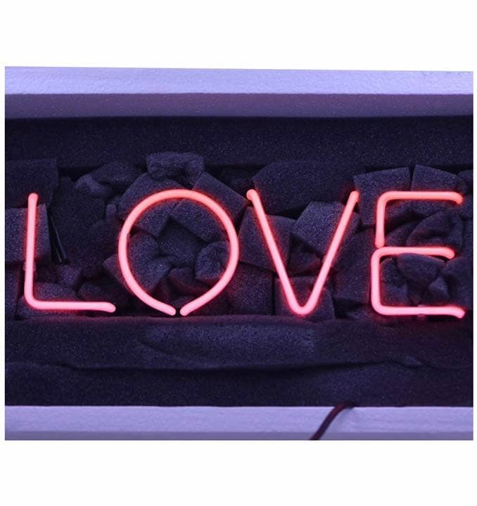 ネオンサイン、LOVE オーダーメイド　値引き不可　省エネ　喫茶店　広告用看板