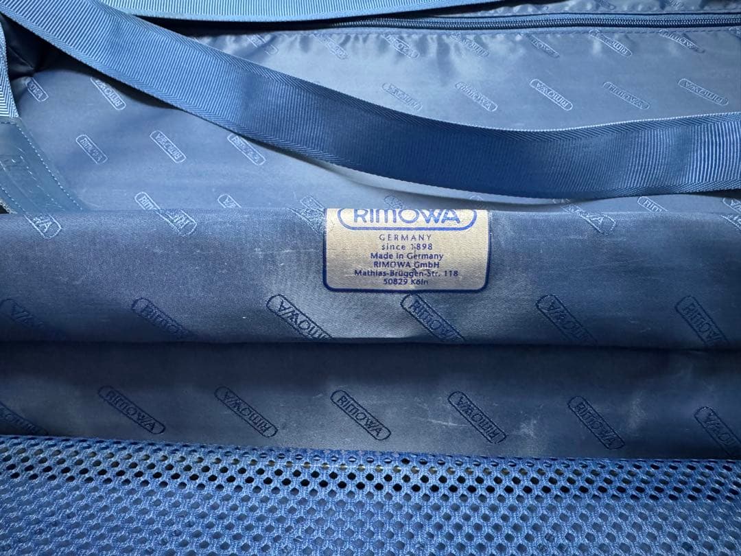 廃盤品 RIMOWA リモワトパーズ2輪 33L