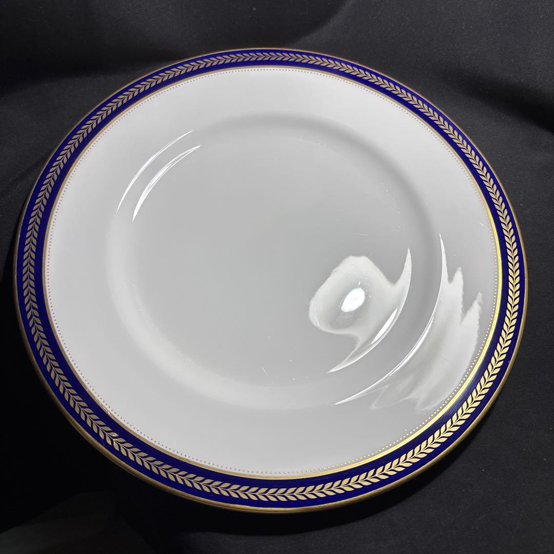 コールポート COALPORT ディナー皿 6枚セット blue wheat