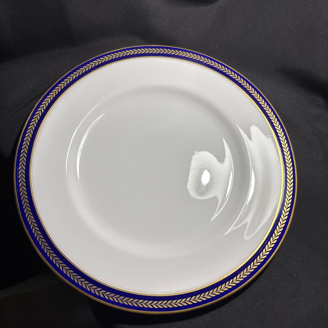 コールポート COALPORT ディナー皿 6枚セット blue wheat