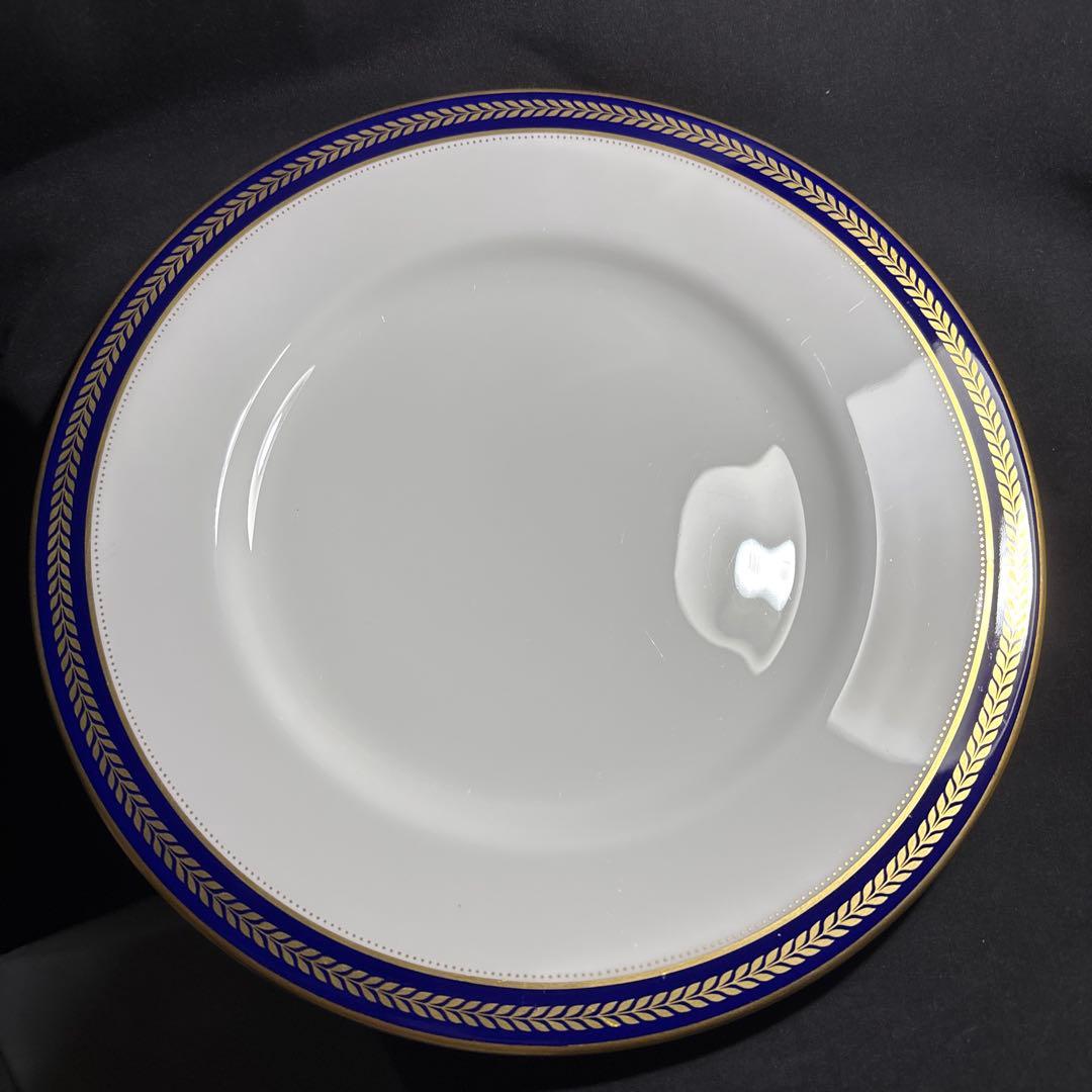 コールポート COALPORT ディナー皿 6枚セット blue wheat