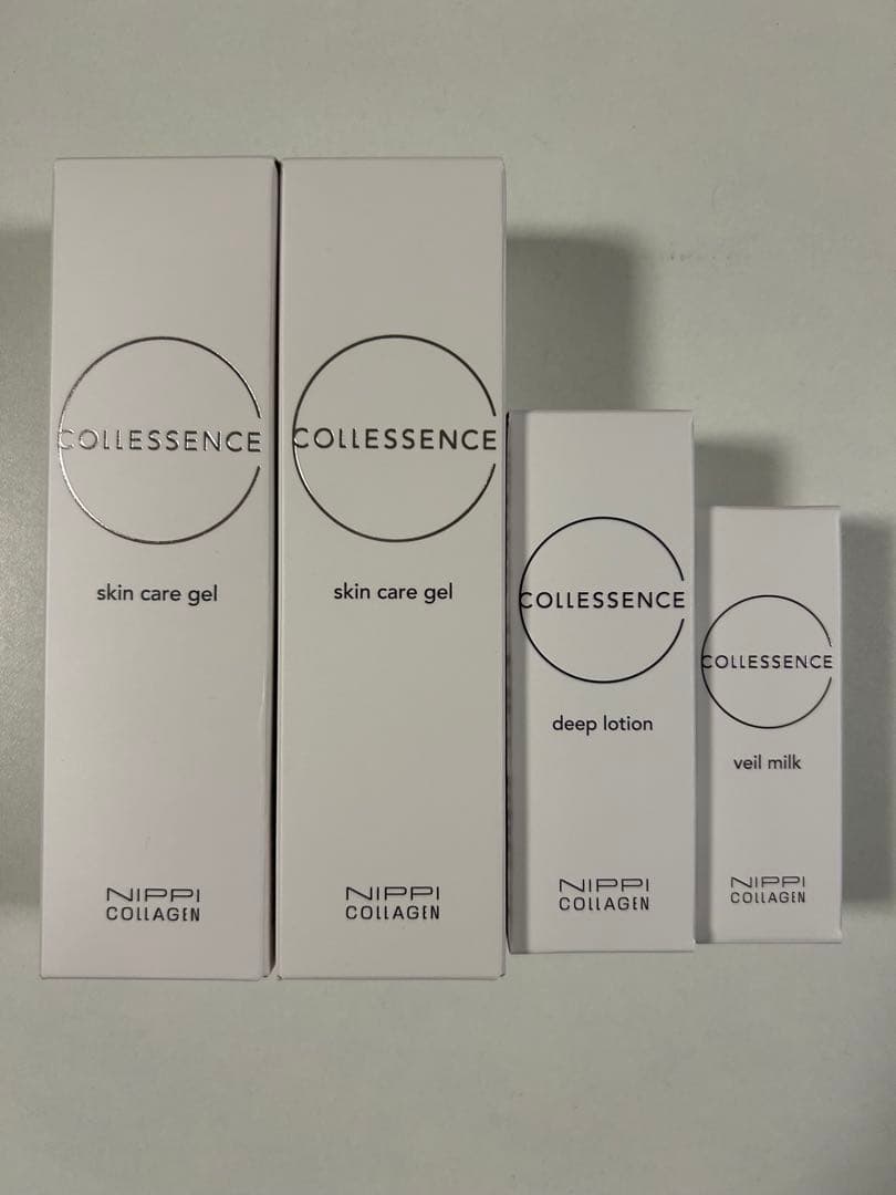 ニッピコラーゲン コレセンス スキンケアジェル 35g 他