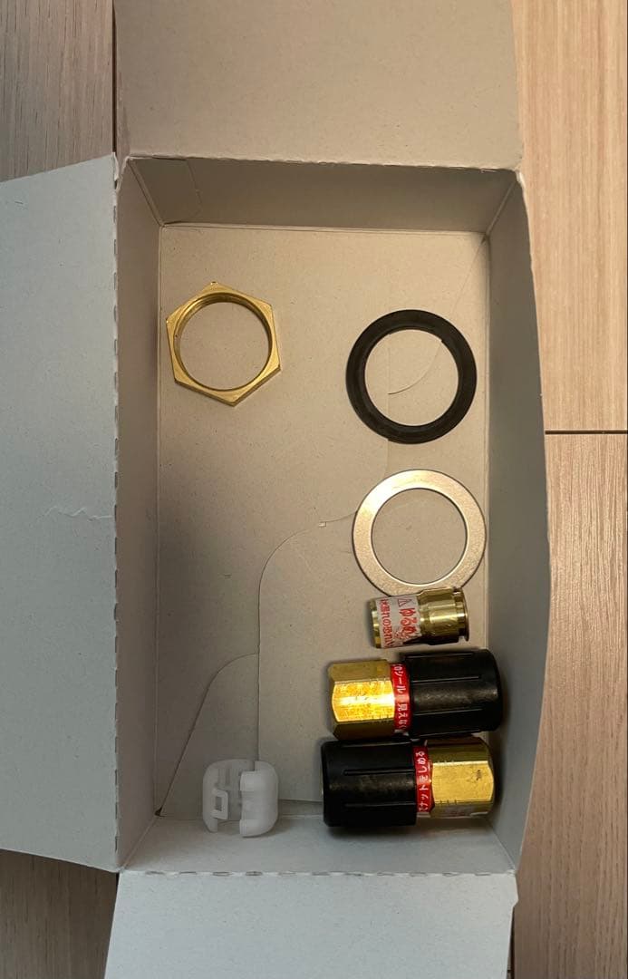 キッチン水栓　蛇口一体型浄水機　タカギ