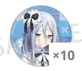 プロセカ グリッター缶バッジ 47C特典 奏
