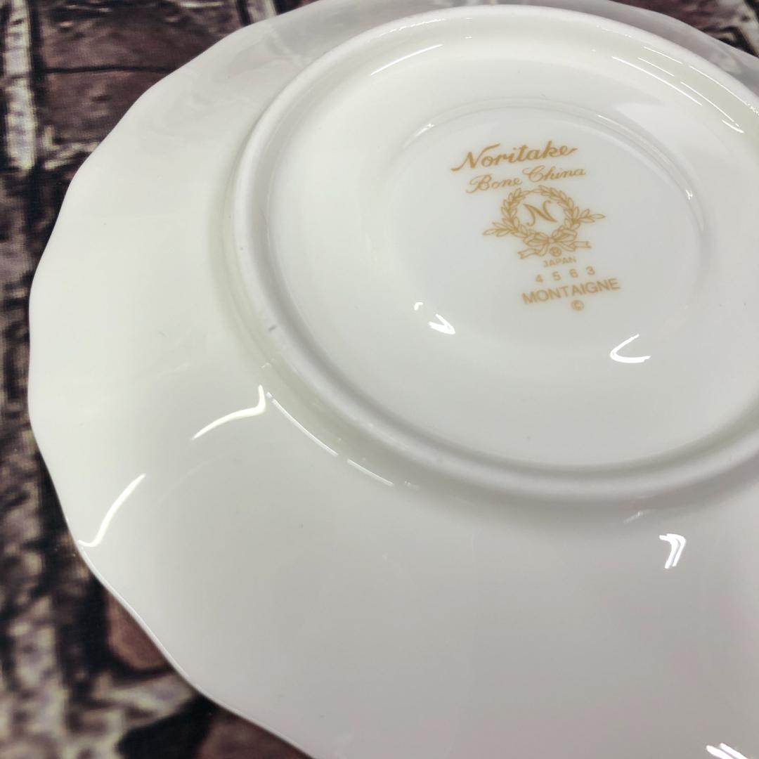 Noritake ノリタケ ボーンチャイナ モンテーニュ プレート まとめ