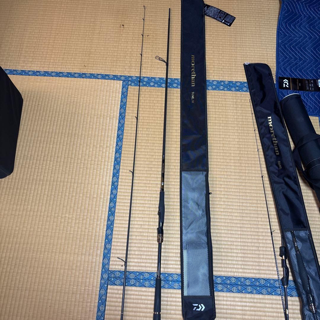 25morethan 96ML/M ダイワ　モアザン