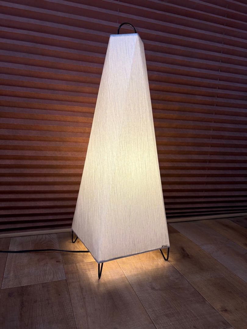 FORES 林工芸 SWS-222 破れない灯り スタンドライト 和照明