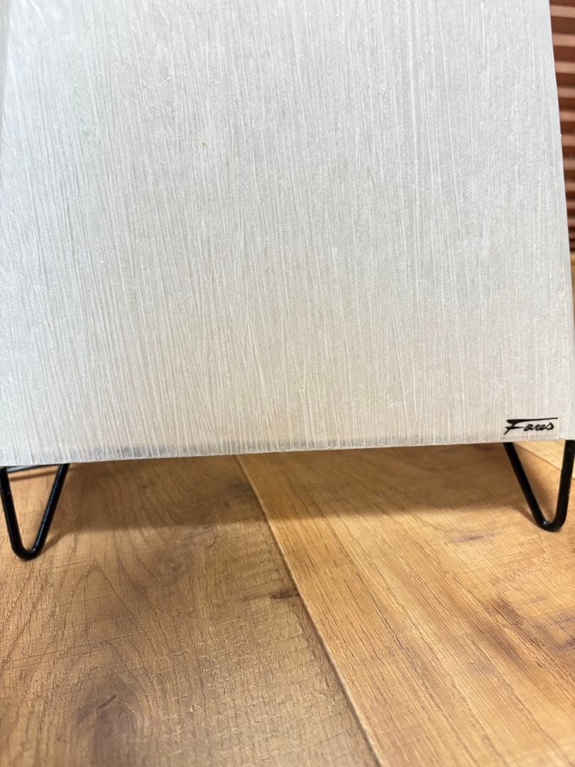 FORES 林工芸 SWS-222 破れない灯り スタンドライト 和照明