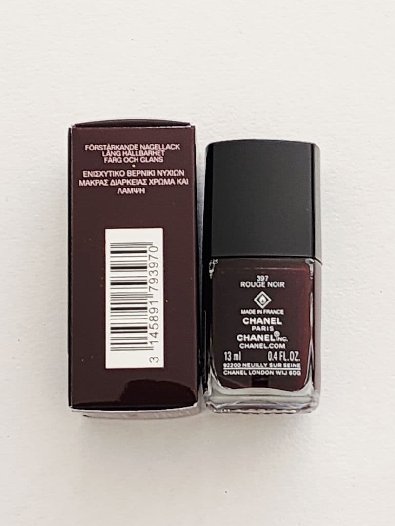 シャネル ヴェルニ 397 ルージュヌワール　ヴェルニ 387　ヴェルニ377
