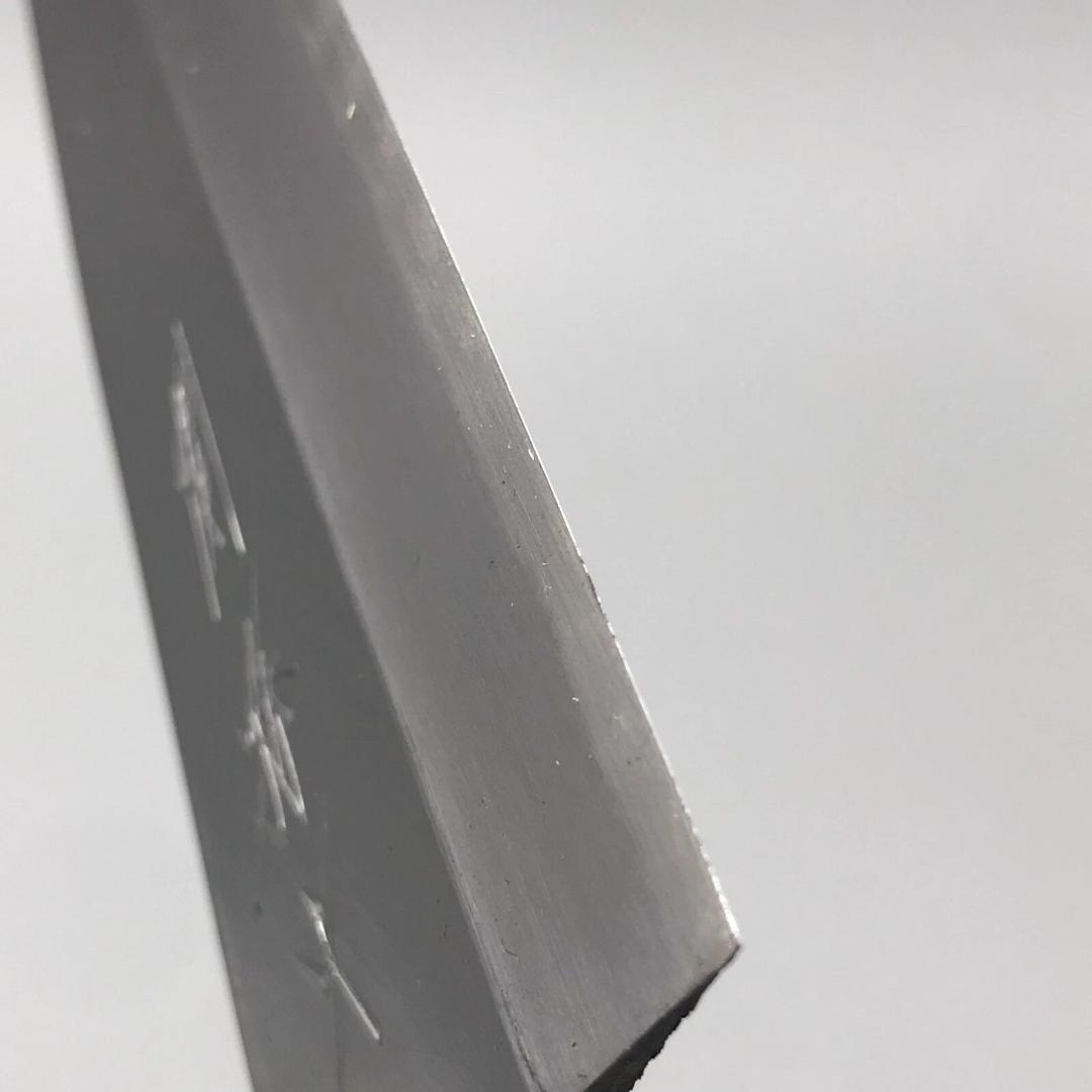 要研ぎ・出刃包丁・刃渡155mm・白二号炭素鋼・関孫六