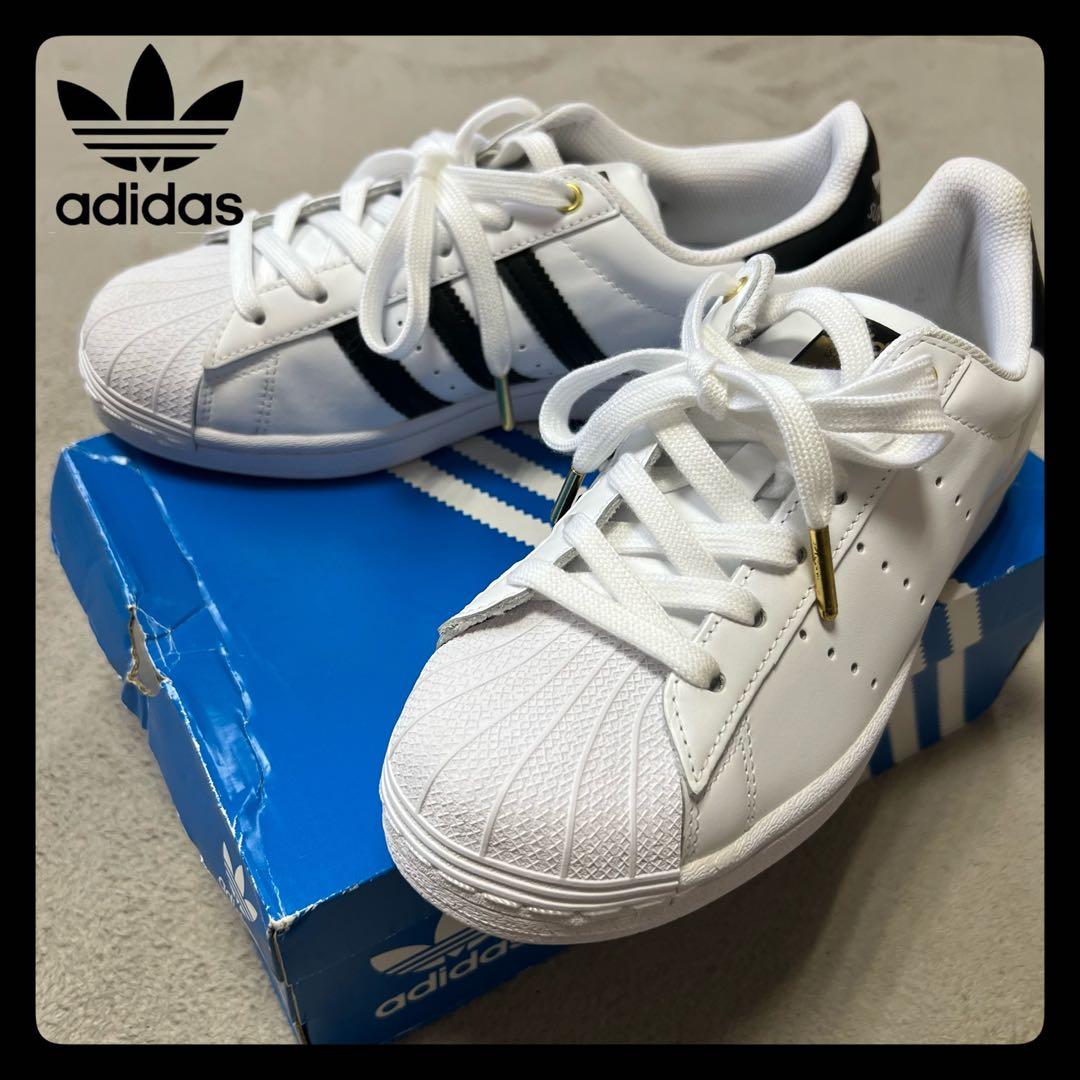 か*ん様 【未使用】adidas アディダス スーパースタン スニーカー 入手困