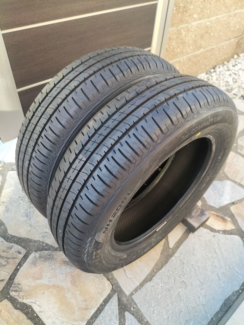 【送料無料】★165/65R14★ほぼ未使用品★2本★エコピア★2023年製★