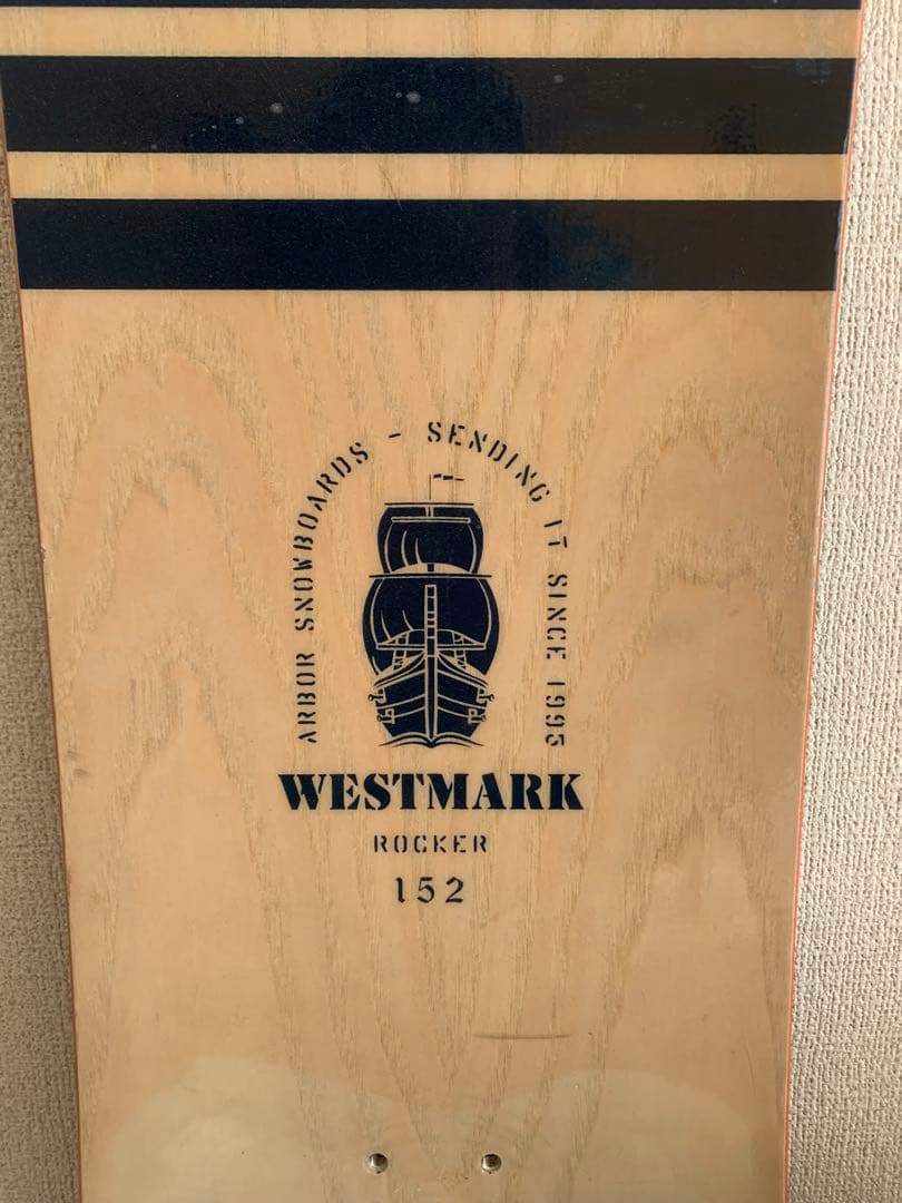 ARBOR WESTMARK 152cm スノーボード