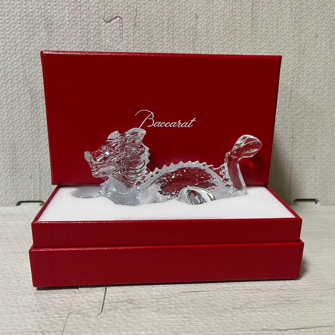 baccara バカラ　龍　ドラゴン　縁起物