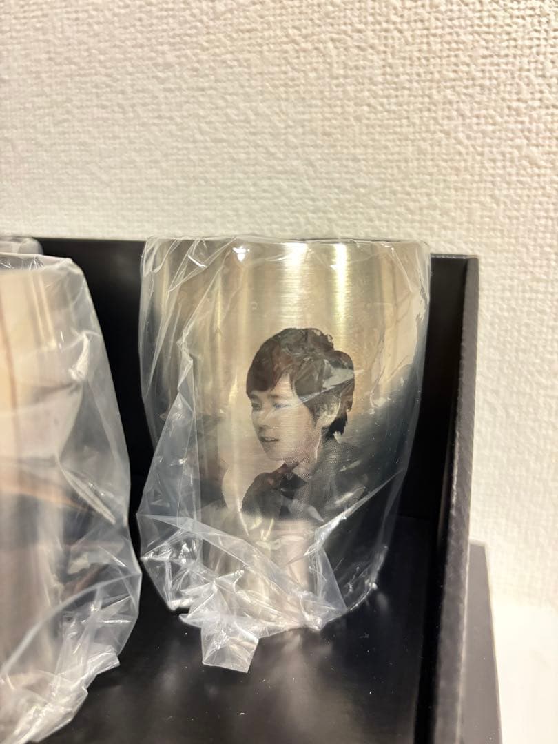 一番搾り 嵐 タンブラーセット