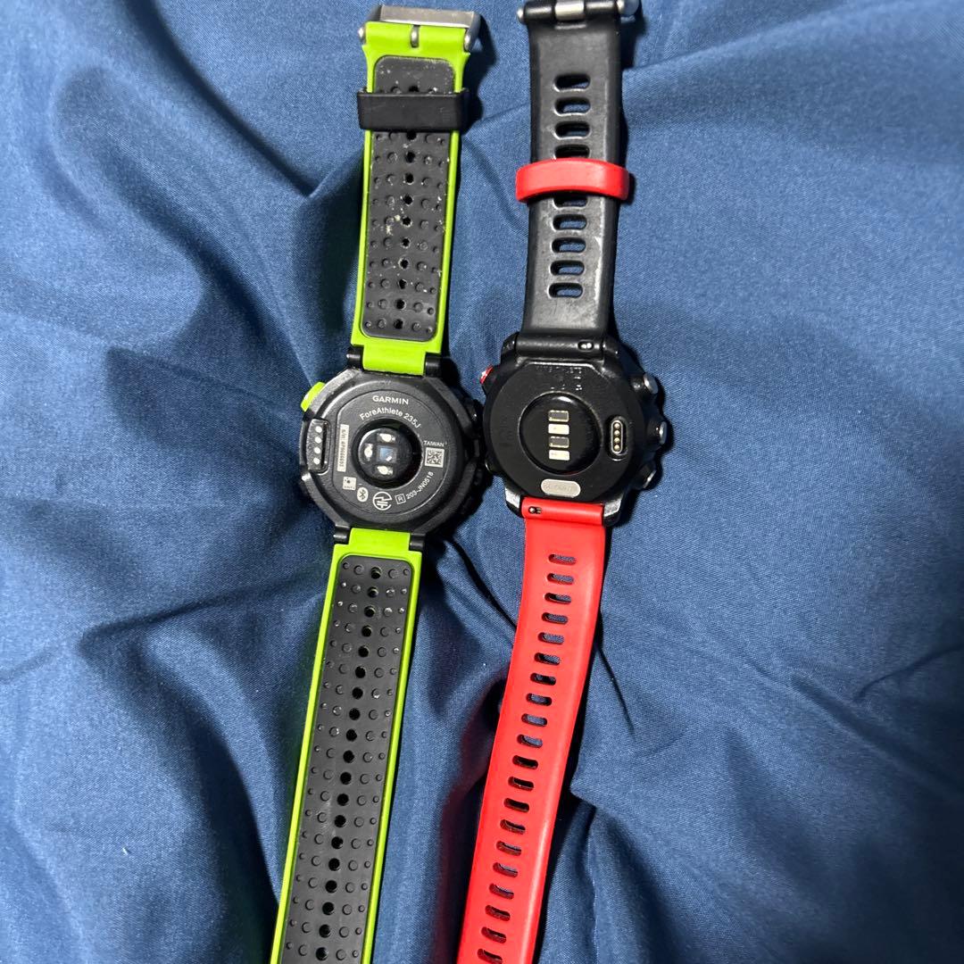 Garmin ランニングウォッチ 2個セット（245Music、235）