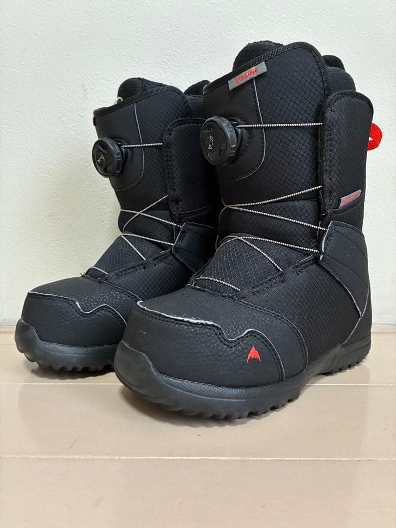 BURTON ZIP LINE BOAサイズ22cm キッズ ブーツ