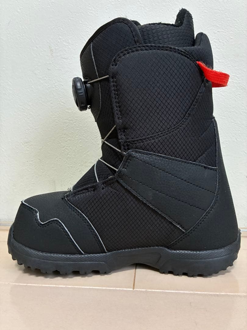 BURTON ZIP LINE BOAサイズ22cm キッズ ブーツ