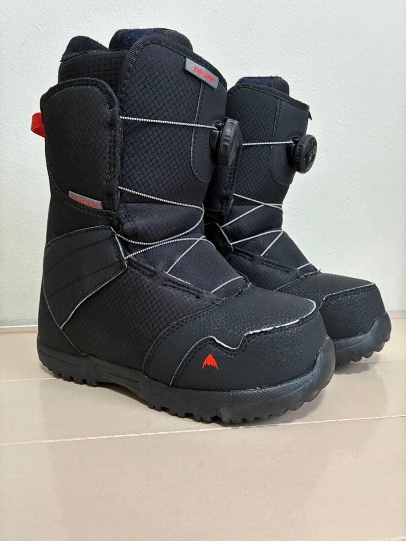 BURTON ZIP LINE BOAサイズ22cm キッズ ブーツ