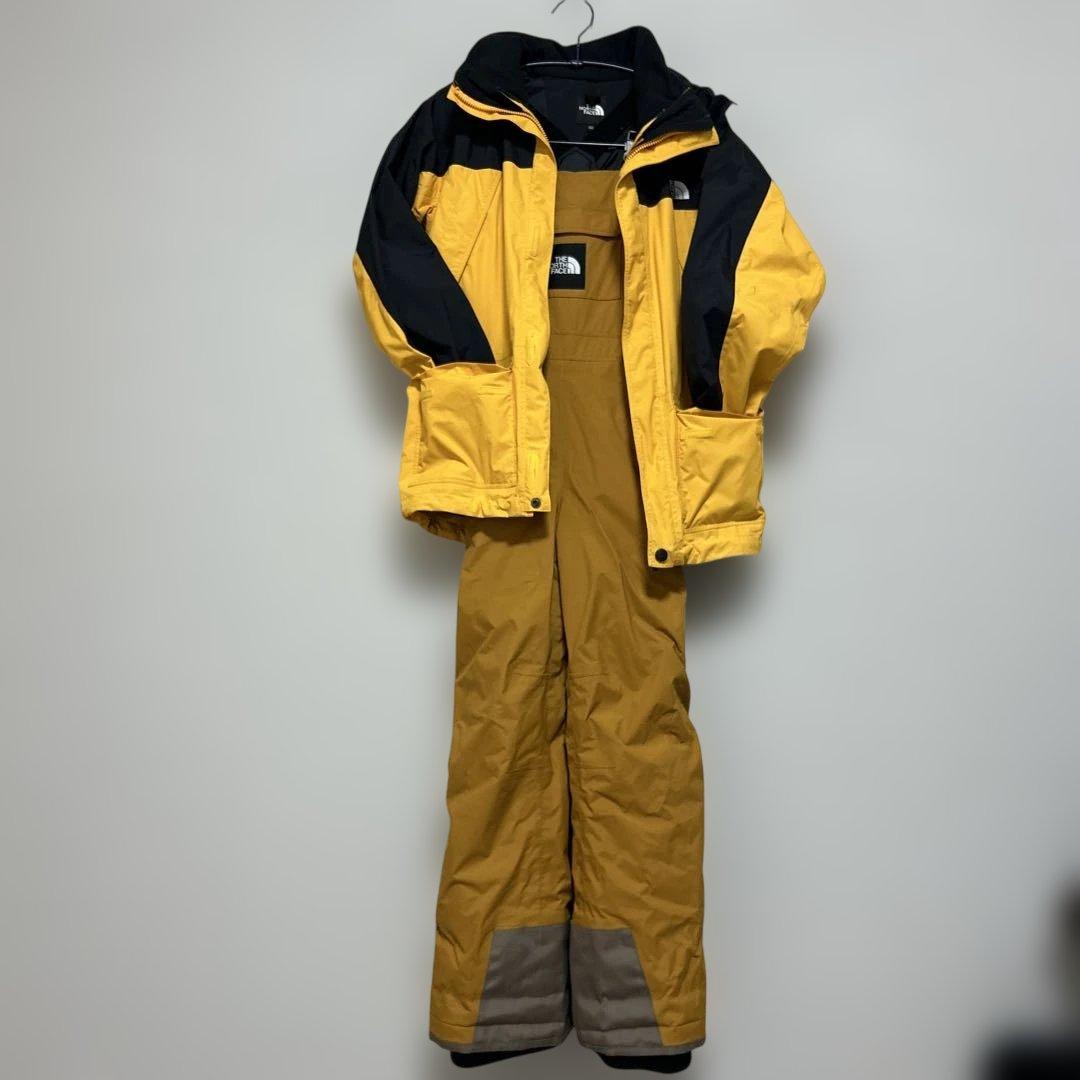 かんくん☆THE NORTH FACE スノーボードウェア　2点セット