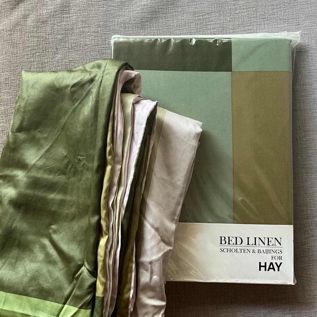 HAY 掛け布団カバー 140x200 枕カバー75×50 ２セット