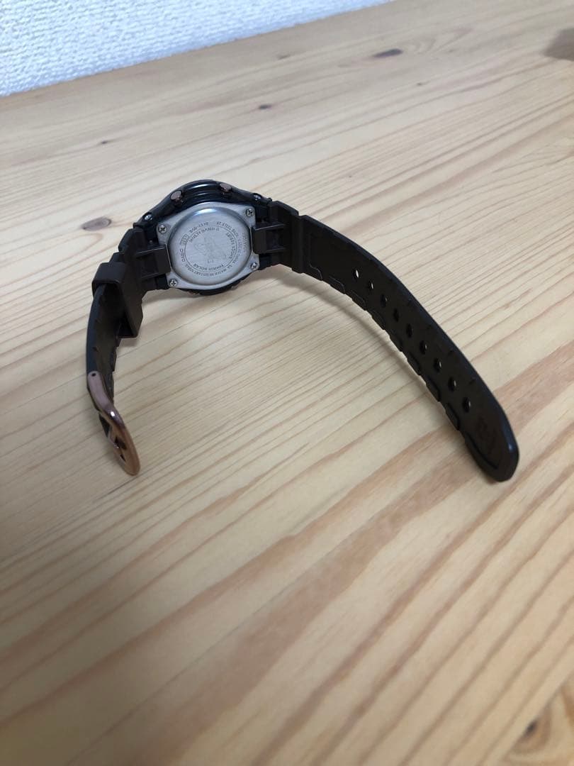BABY-G デジタル腕時計 ブラウン