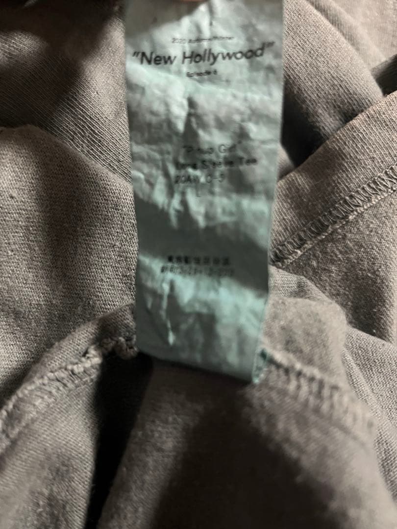 トップス DAIRIKU 20AW Pinup Girl Long Sleeve Tee