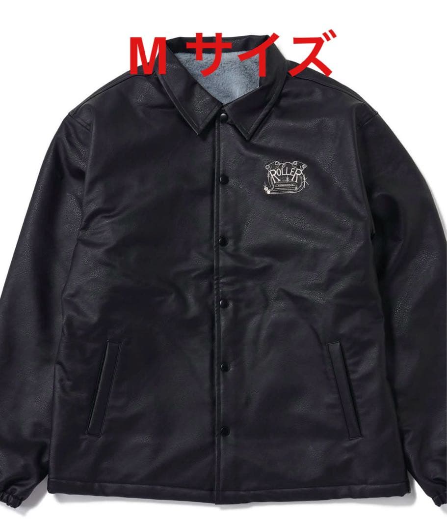 最安 新品 roller magazine キムタク leather Mサイズ