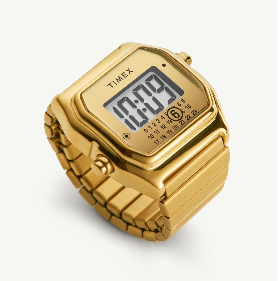 MM6 × Timex T80リングウォッチ S/M