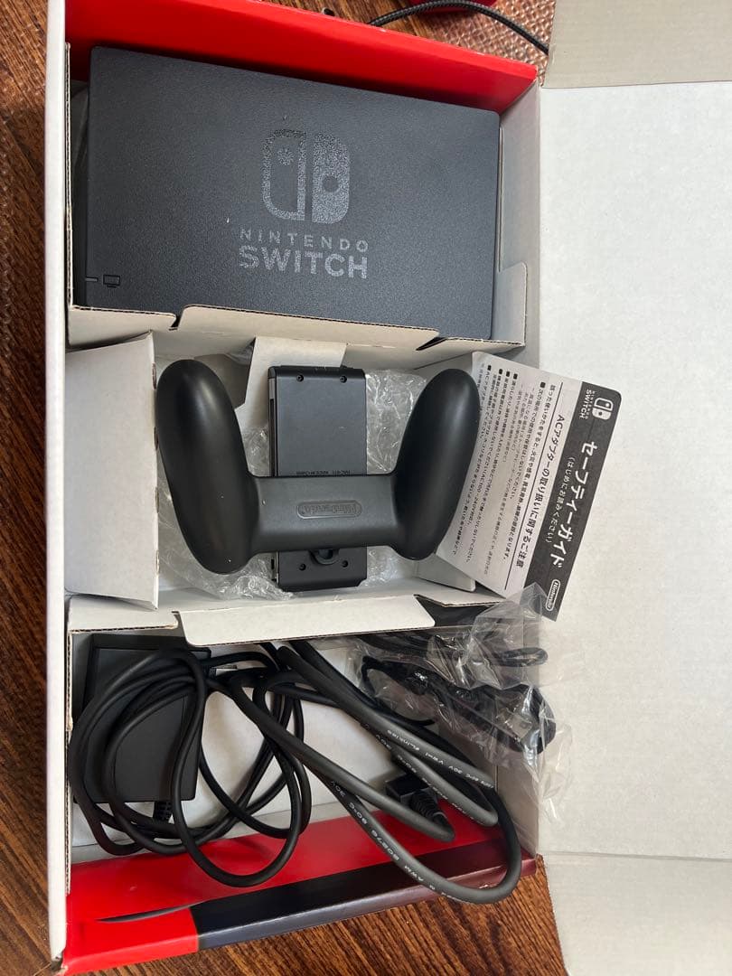 Nintendo Switch ネオンブルー/ネオンレッド +ソフト