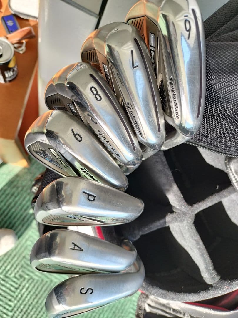 TaylorMade SIM2maxアイアンセット 7本セット