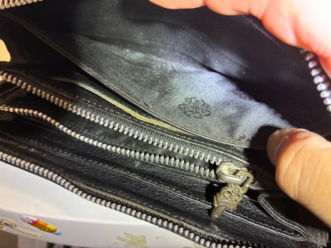 クロムハーツ　財布　美品