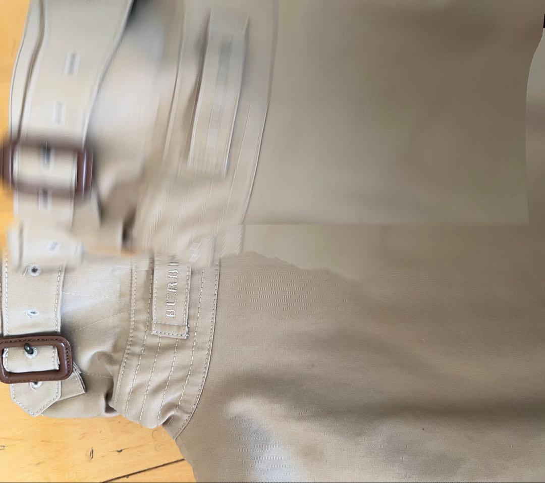 値下げ！美品　BURBERRY LONDON ライナーベルト付き　トレンチコート