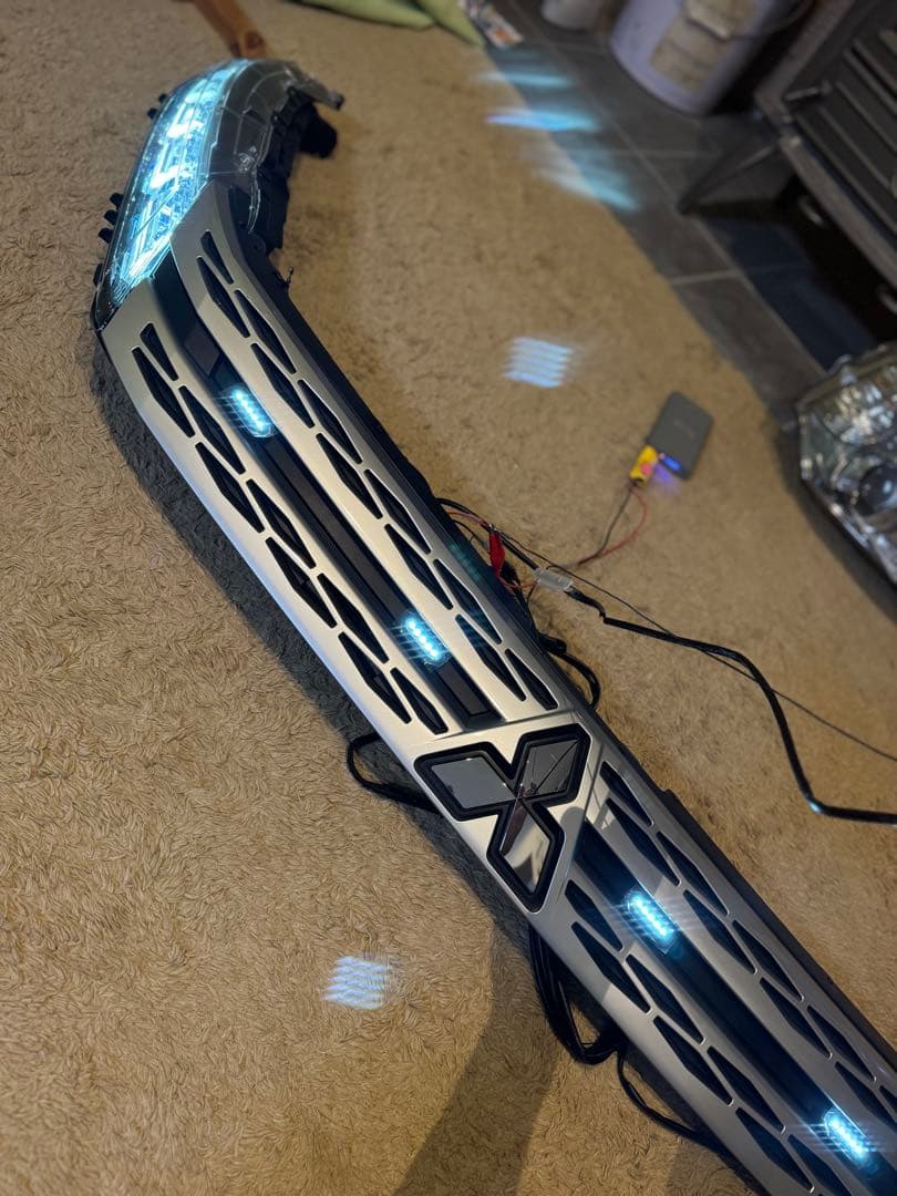 【ふなっしー】純正配線無加工で接続できる グリルマーカー 分岐ハーネス×２