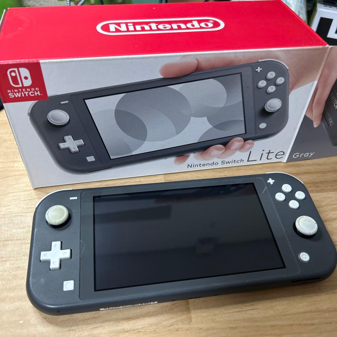 ニンテンドースイッチライト　Switch Lite グレー