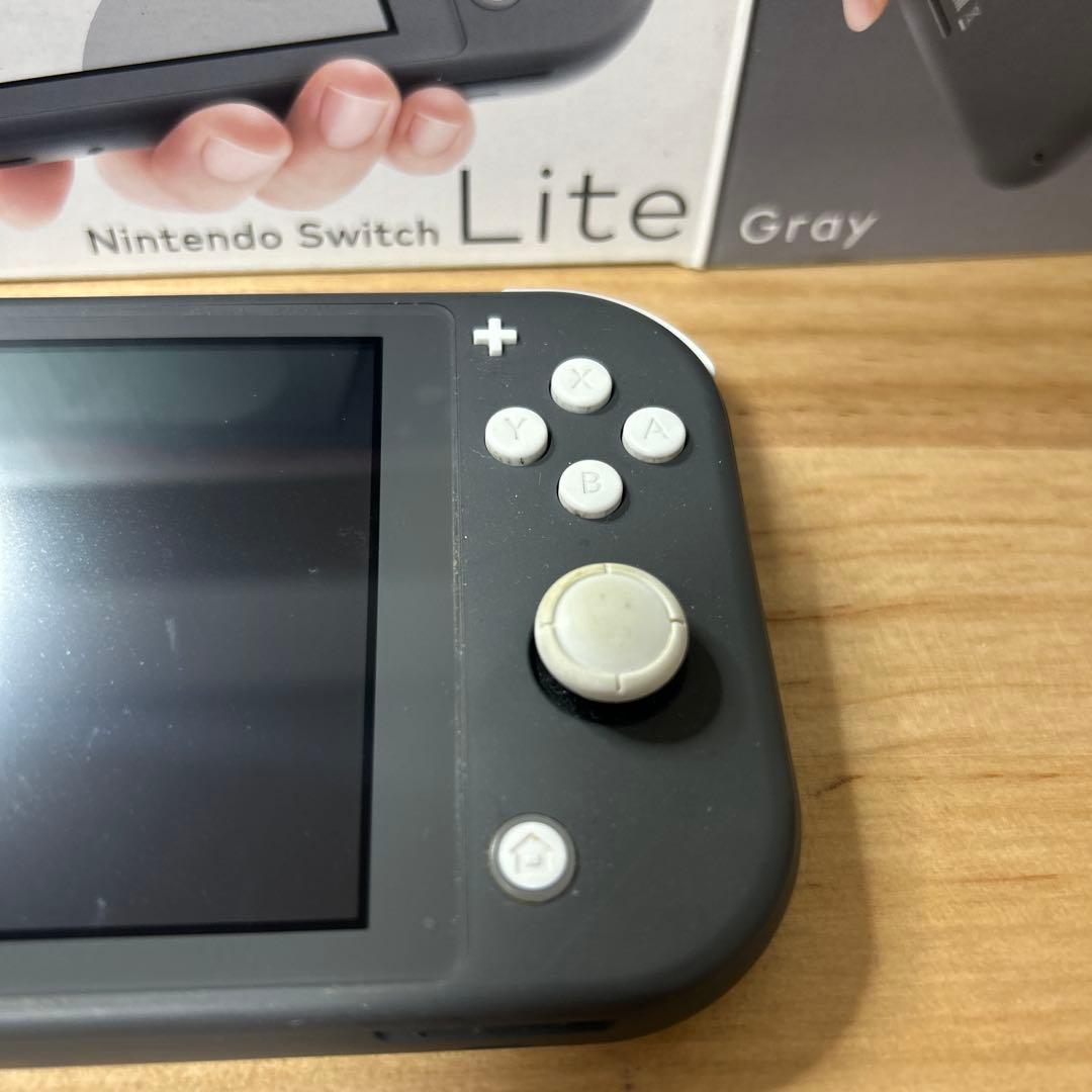 ニンテンドースイッチライト　Switch Lite グレー