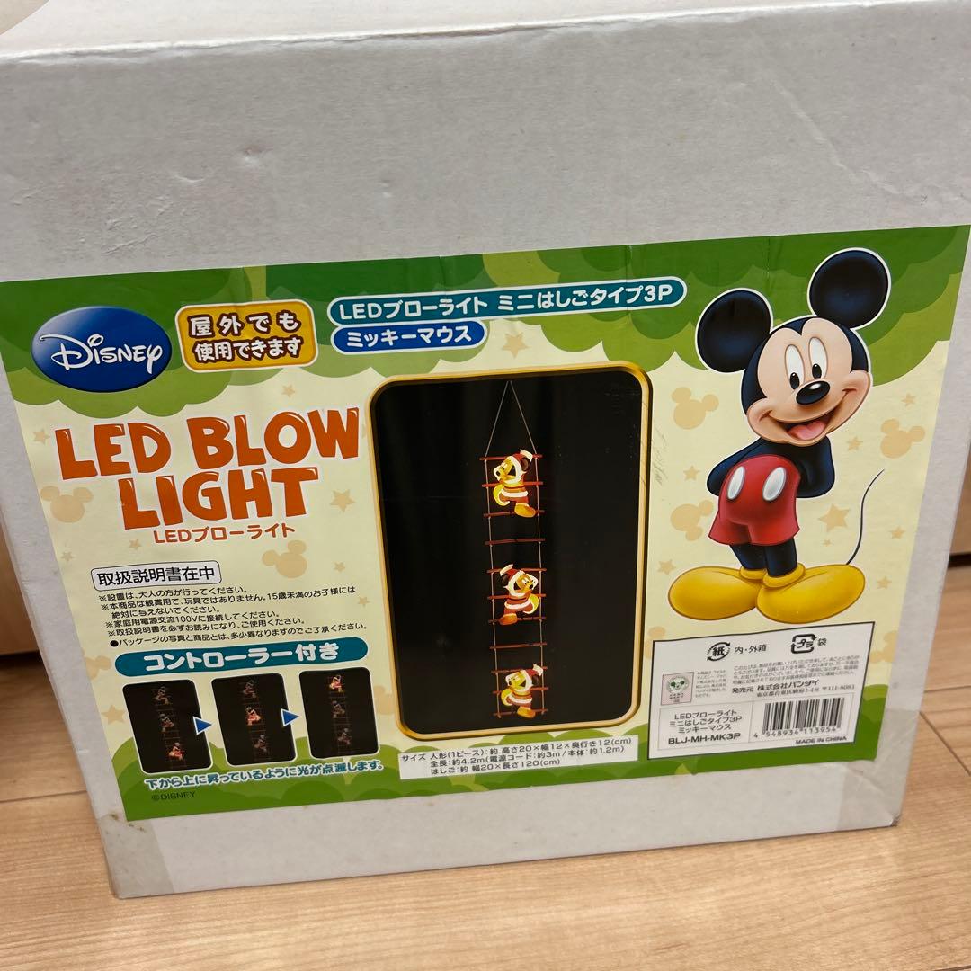 ディズニー ミッキー クリスマス イルミネーション LED レトロ