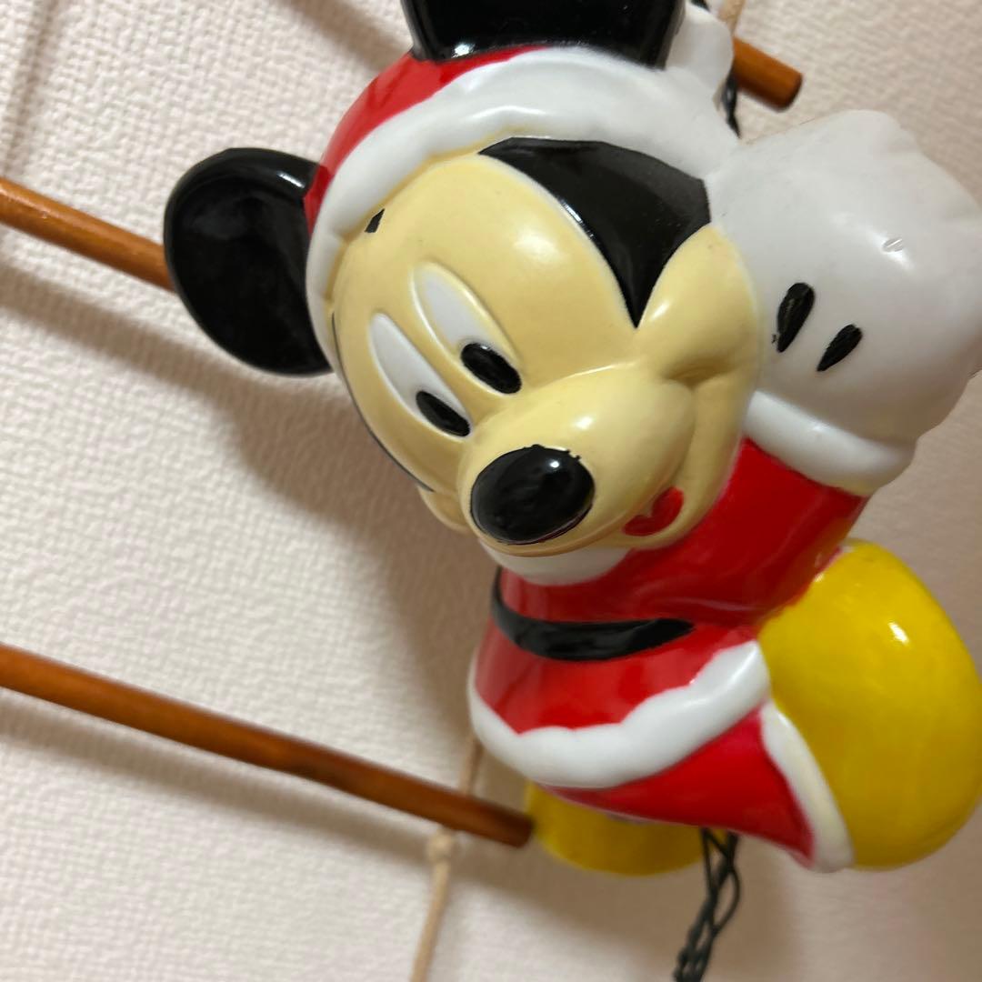ディズニー ミッキー クリスマス イルミネーション LED レトロ